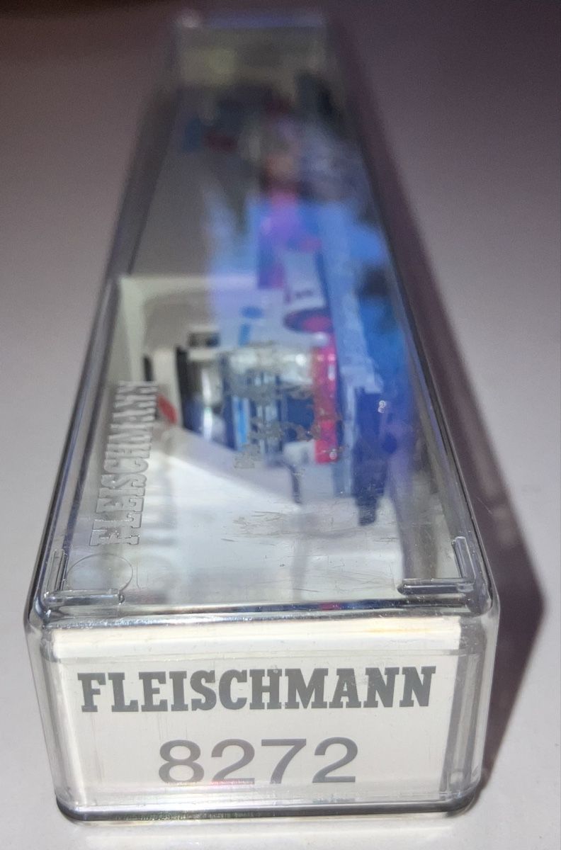 Fleischmann Modellini di ferrovie: Wagon porte-camion Fleischmann  Spedition Wormser – Usato da Dompierre VD venduto da immorentes 4