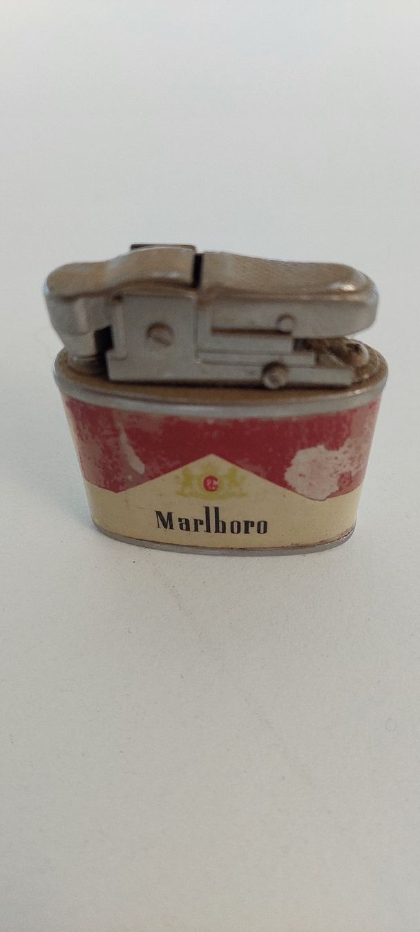 Marlboro Accendini: Marlboro Anzünder – Difettoso da Rothenburg venduto da Schomi3 1