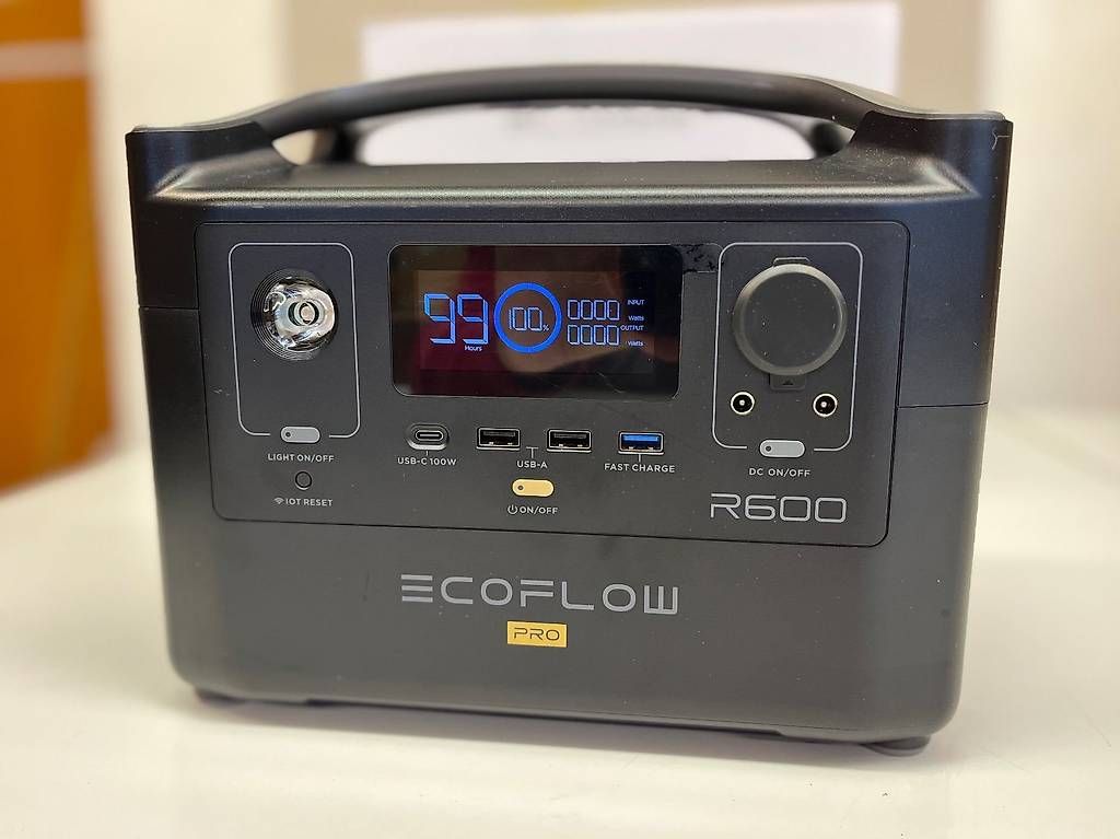 Ecoflow Batterie: Powerstation Ecoflow R600 Pro – Nuovo (secondo la descrizione) da Chur venduto da Piepmatz20