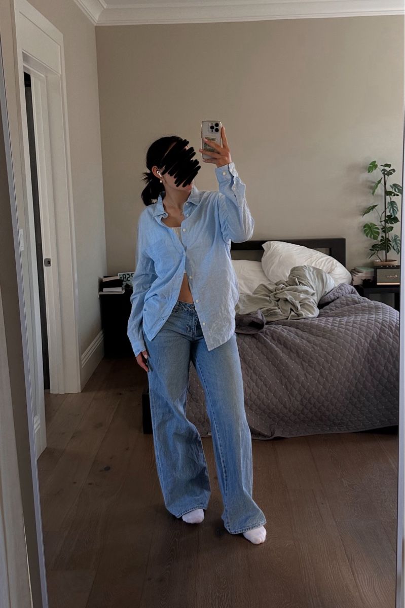 H&M Camicette: H&M blue Shirt – Usato da Bachenbülach venduto da cookiecutter