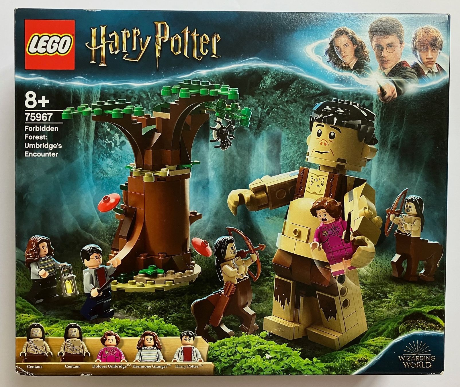 Lego Kit di costruzioni: LEGO Harry Potter Forbidden forest 75967 – Nuovo e nell'imballaggio originale da CHENE-BOUGERIES venduto da homeswisshome