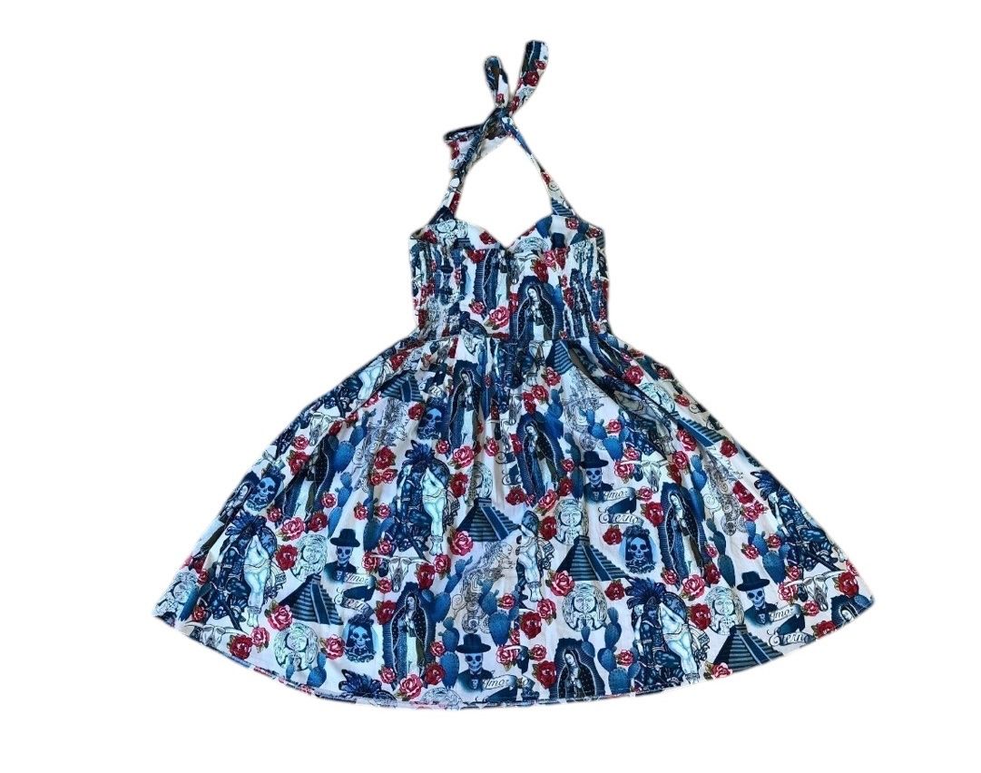 Vestiti: Robe rétro Hell Bunny – Usato da Dotzigen venduto da SecondHandGems 2