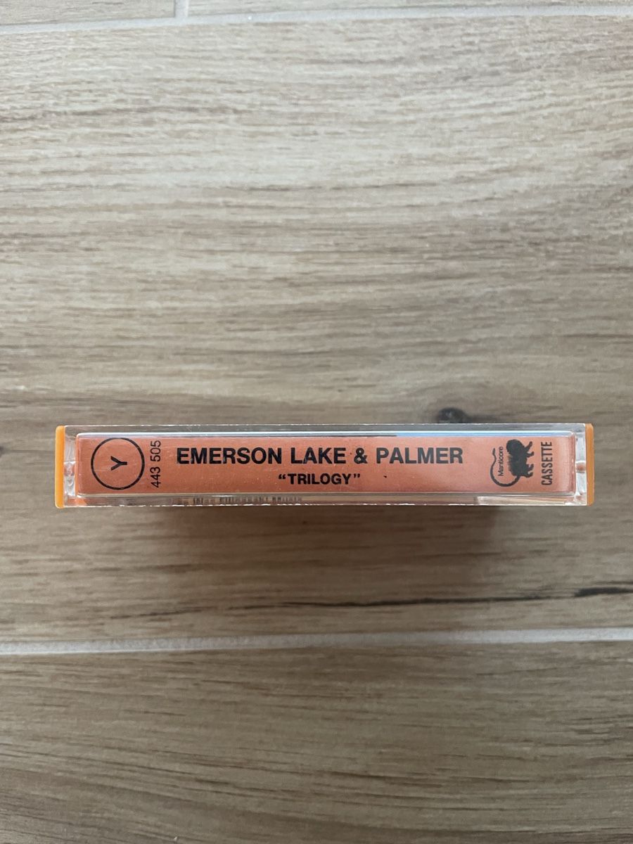 Musicassette: Cassette audio - Emerson Lake & Palmer - "Trilogy" – Usato da Lonay venduto da ju-71 2