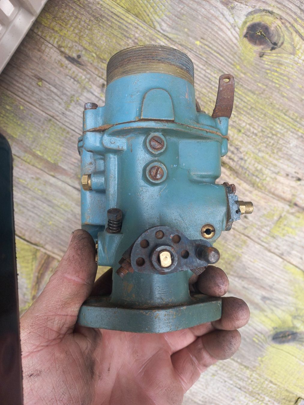 Alle Autoersatzteile: rarer Oldtimer Messing / Bronze Vergaser WEBER Tipo 36 DR3 – Gebraucht aus Dulliken von Dullikenlerchclassic 1