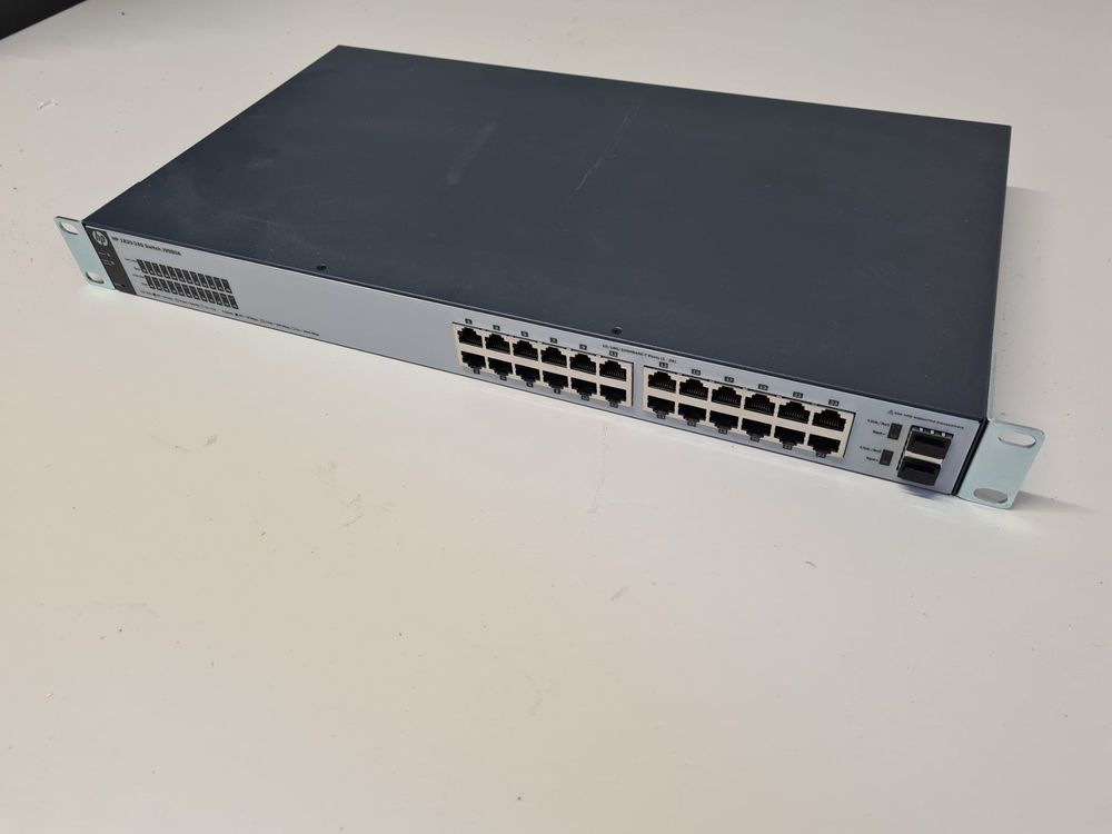 Switch HP 1820-24G Switch J9980A | Kaufen auf Ricardo