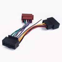Câble d'alimentation pour autoradio Sony
