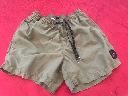 Herren Badehose olivgrün Quiksilver M