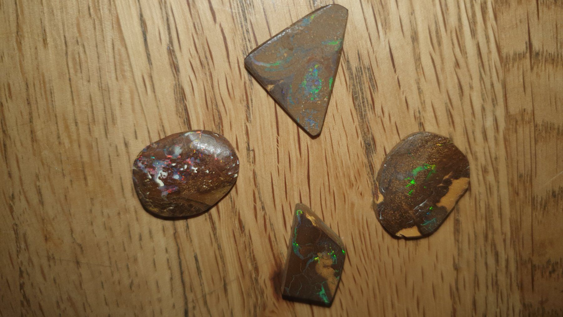 Pierres précieuses: 4 Boulder Opale – D'occasion à Flawil par Pinkmalibu 2