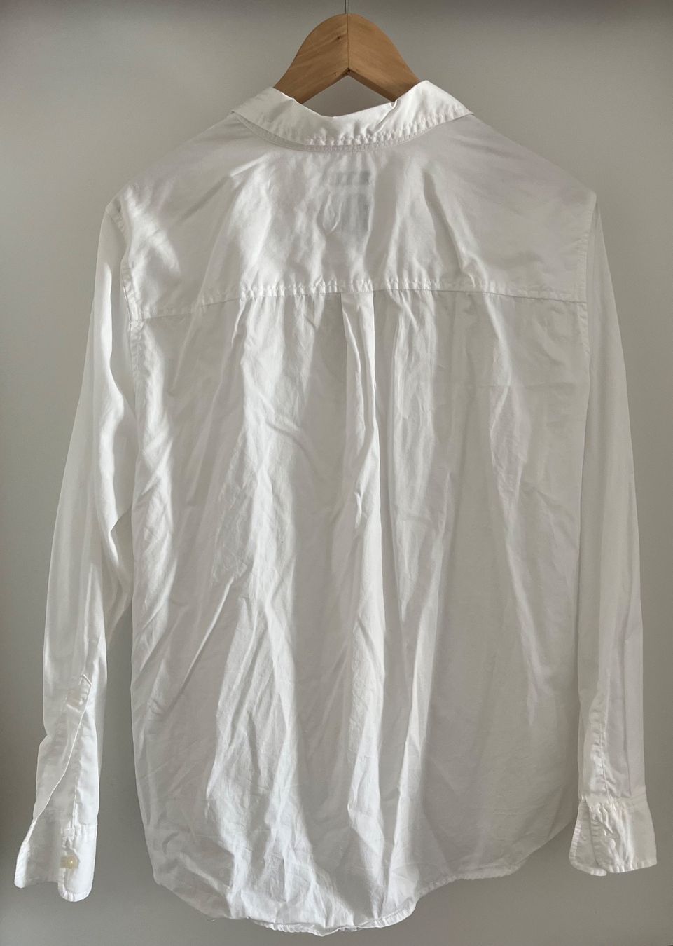 Gap Camicette: Gap Bluse Baumwolle weiss Gr. XL – Usato da Zollikon venduto da Svch 1