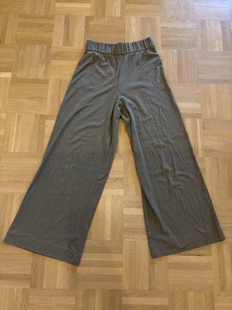 Monki Stoffhose oliv