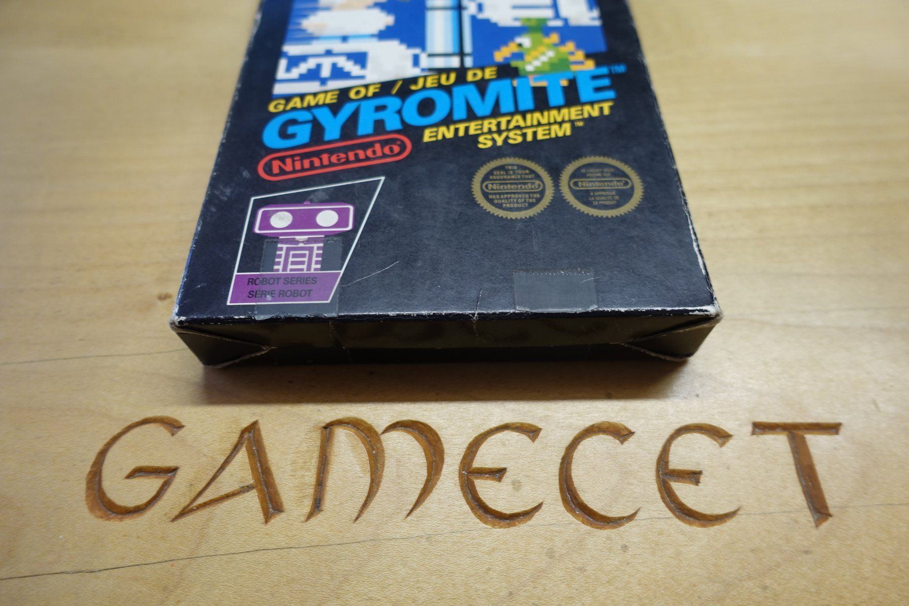 Nintendo Jeux: Gyromite – D'occasion à Steinach par Gamecet 1