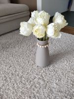 Vase mit Künstliche Tulpen-Aktion!