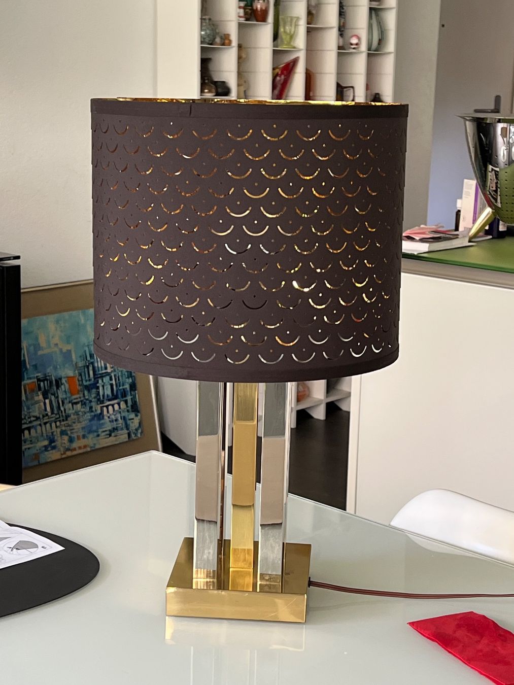 Lampade: Paire de lampes vintage – Usato da La tour de peilz venduto da Tecnop 1