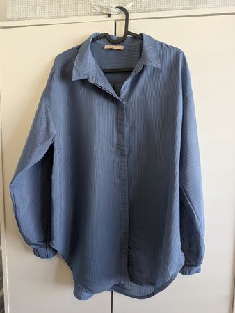 Soft Rebels - Elegant blue Shirt, S, very good condition