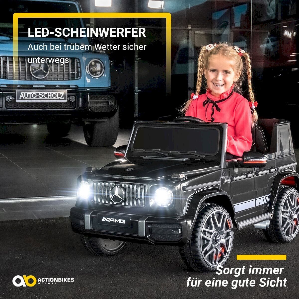 Veicoli per bambini: Kinder-Elektroauto Mercedes AMG G63 – Nuovo e nell'imballaggio originale da Bottighofen venduto da zaap 3