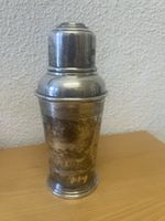 Cocktail Shaker versilbert 1930er