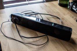 Speedlink BRIO Stereo Soundbar schwarz – PC Lautsprecher