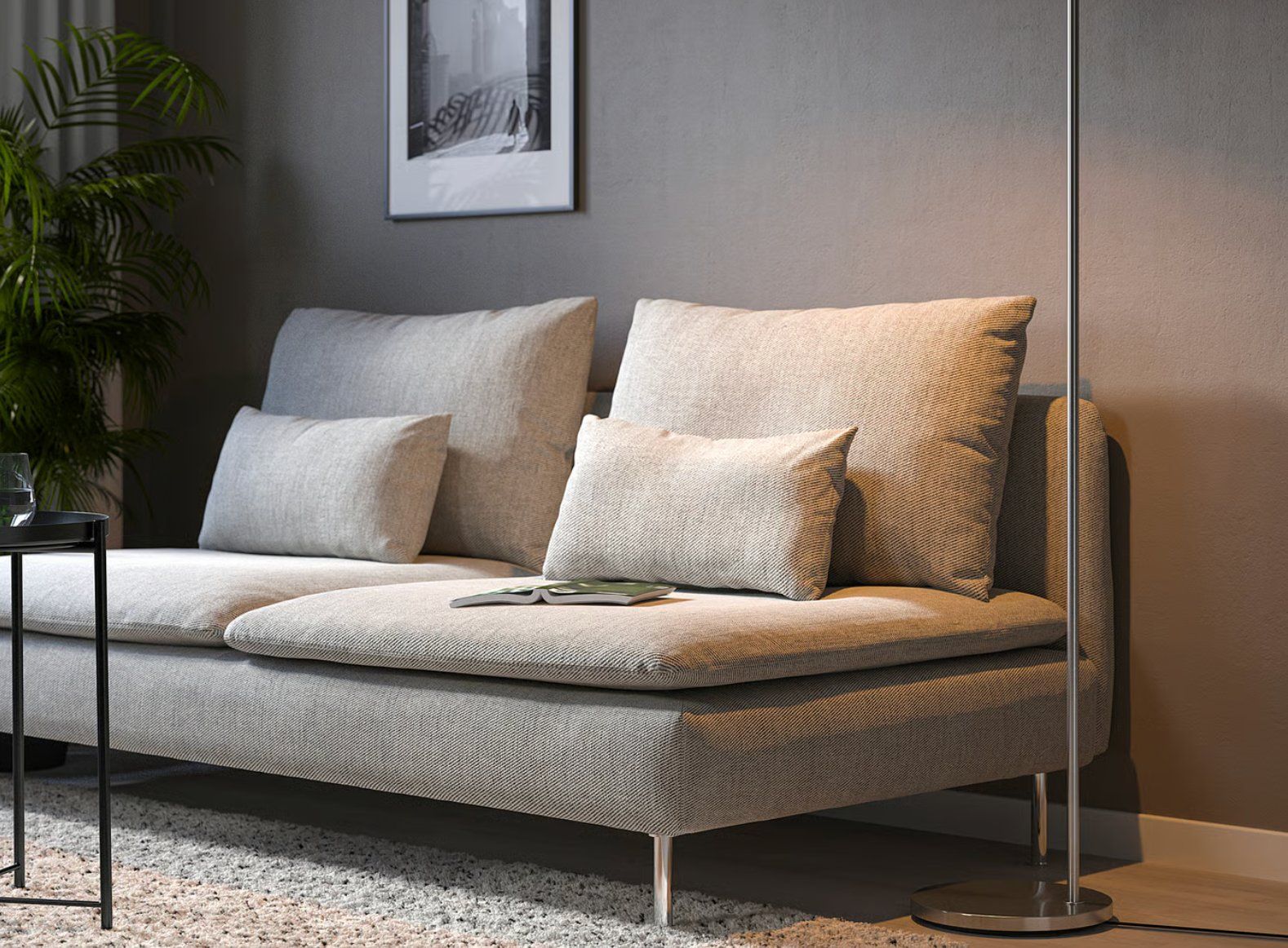 Ikea Sofas: Canapé beige – D'occasion à Pully par may_p5s8 1