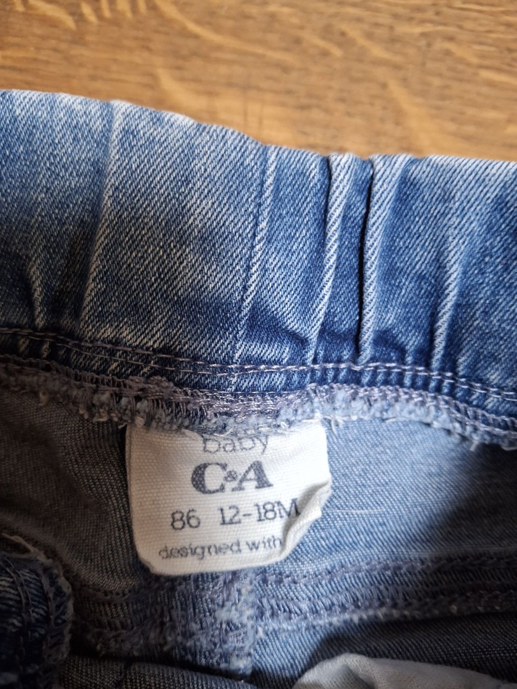 C&A Pantaloni: jeans C&A - taglia 86 – Usato da Broglio venduto da audina83 1
