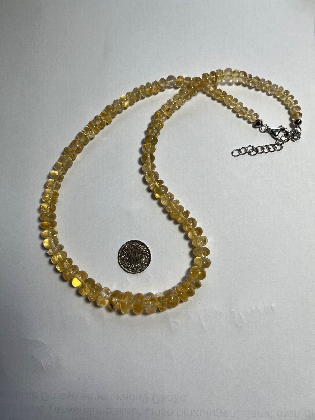 Catenine: Citrin Kette – Nuovo (secondo la descrizione) da Diegten venduto da hamofi57 8