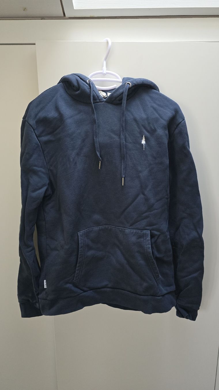 Nikin Pulls & Sweat-shirts: Kapuzenpullover NIKIN dunkelblau Grösse M – D'occasion à Hurden par mar_7ssf