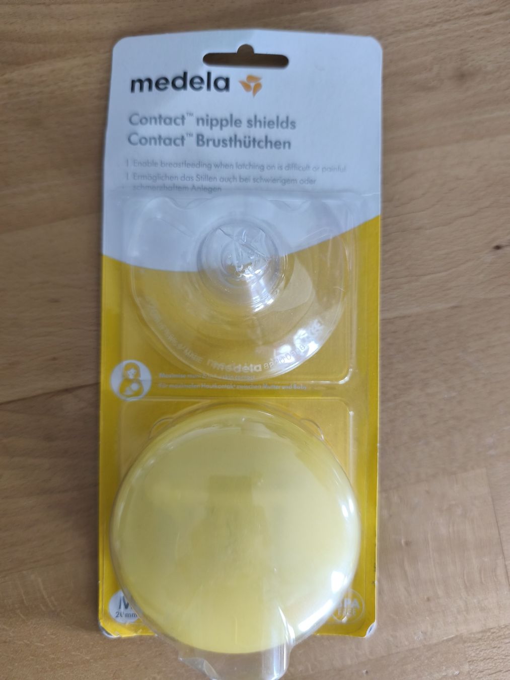 Medela Accessori per l’allattamento: medela brusthuetchen M – Nuovo e nell'imballaggio originale da Zuerich venduto da sil-pas