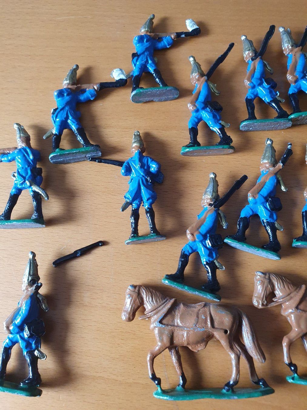 Statuette: Antike Bleisoldaten, Konvolut, Figuren, Pferde, Top! – Usato da Basel venduto da M2 1