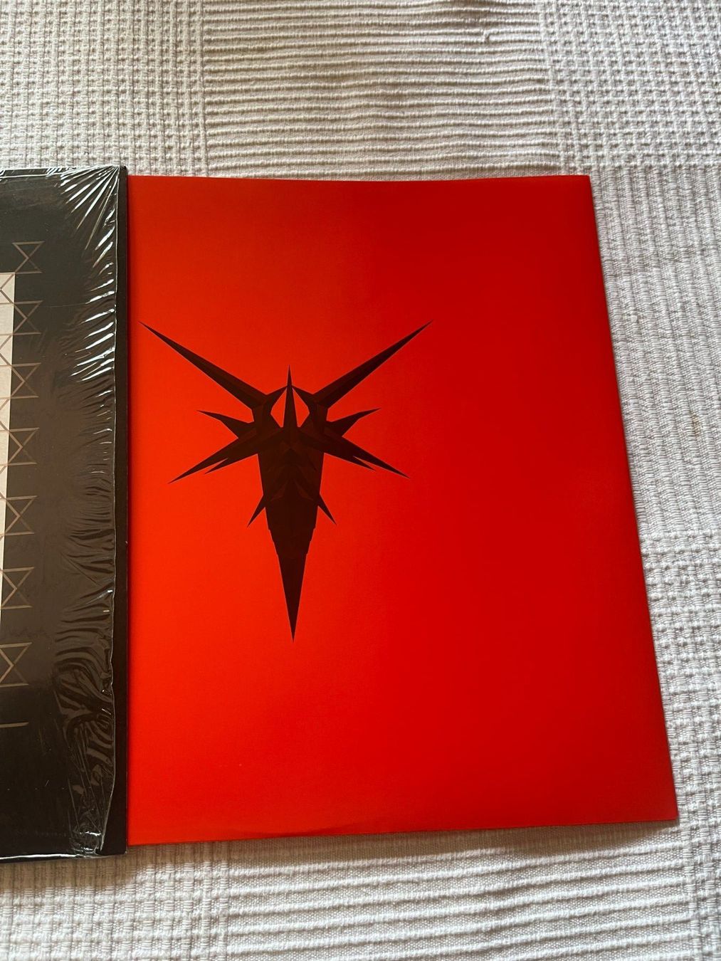 Schallplatten: Enigma - Voyegeur Vinyl LP limited red edition – Gebraucht aus Effretikon von ChrisLamberger 2