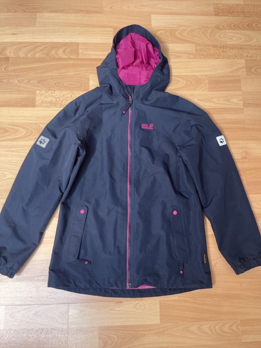 Jack Wolfskin Giacche & Cappotti: Jack Wolfskin 3in1 System Kinderjacke – Usato da Müntschemier venduto da leonie.3232