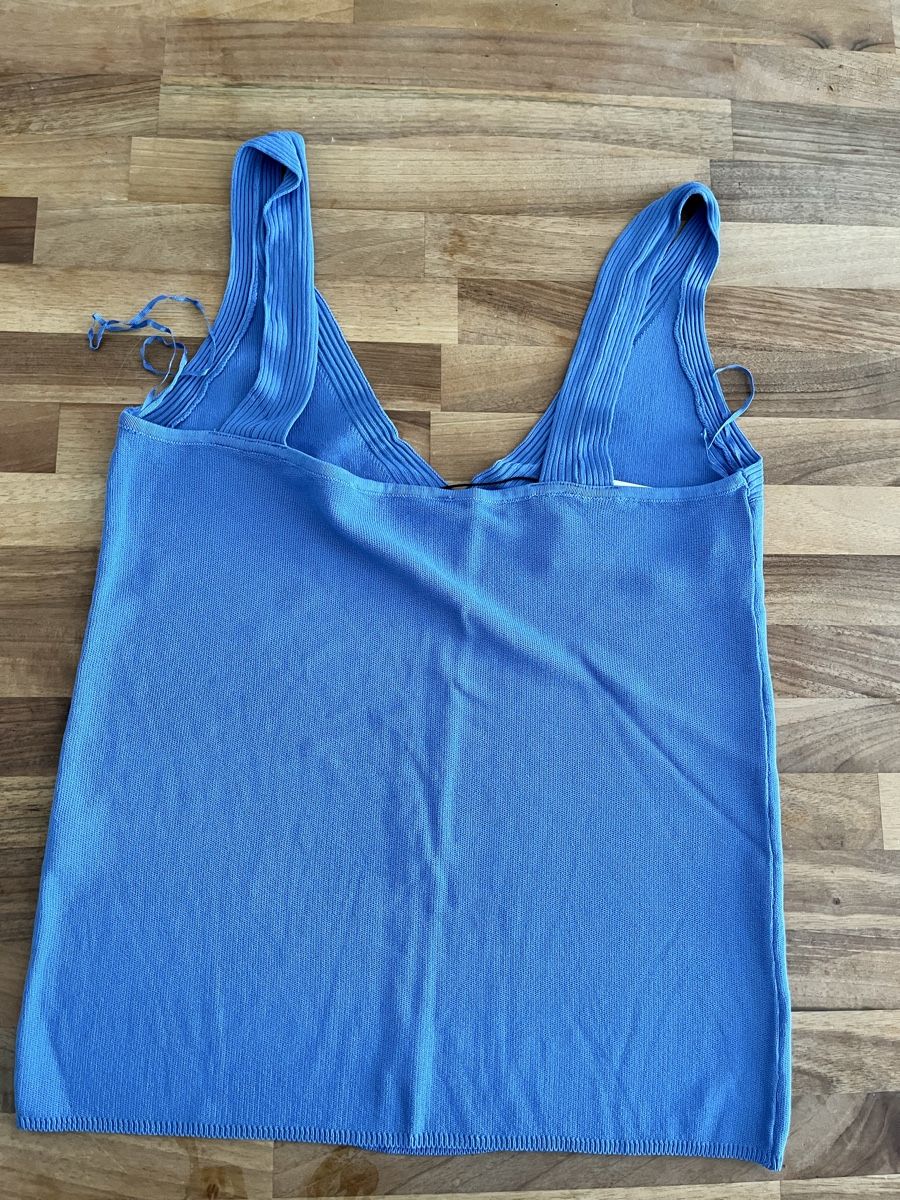 Zara Top: Neues Zara Top mit Etikette – Nuovo e nell'imballaggio originale da Wettingen venduto da epe_9vbf 1