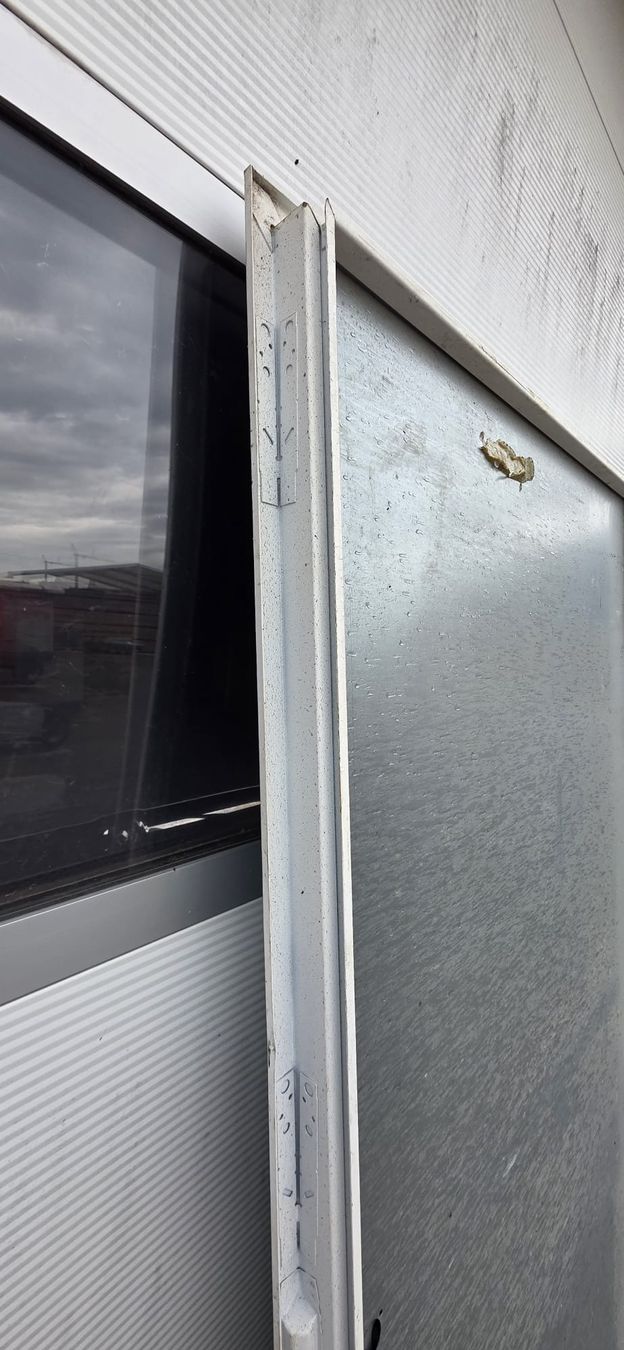 Porte: blechtüre isoliert werkstatt – Usato da Reichenburg venduto da AK_78 1