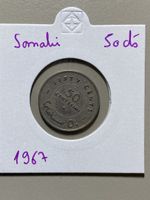 Somalie - 50 centimes - 1967