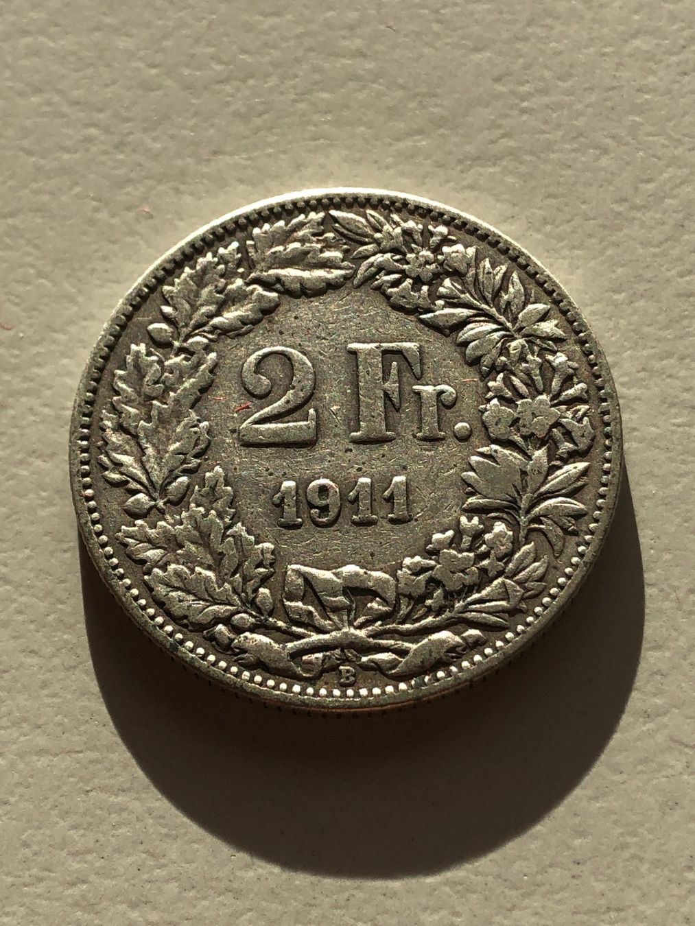 Tutti le monete: 2 Fr. 1911 – Usato da Schötz venduto da Odpa