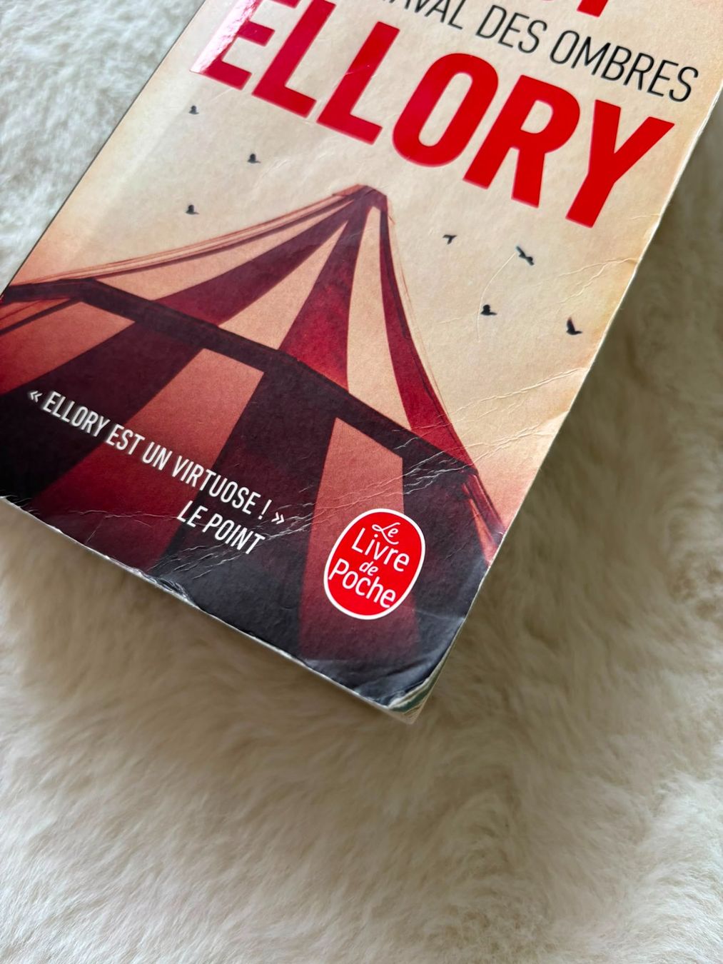 Libri: R.J Ellory - Le carnaval des ombres – Usato da Eschert venduto da elleajis 2