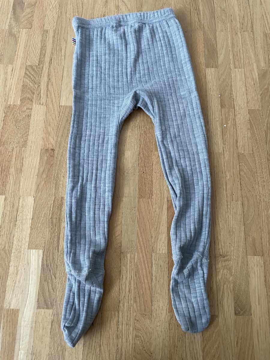 Joha Pantaloni: Joha 100% Merino Wool Footed Pants, Size 80, Grey Winter. – Nuovo (secondo la descrizione) da Zürich venduto da Martuski 1
