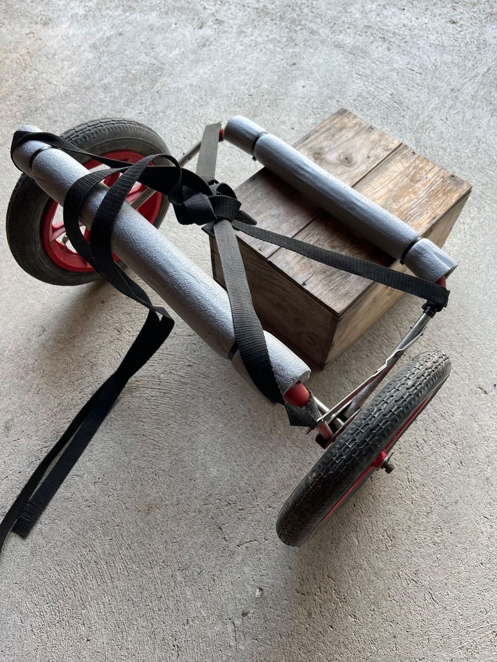 Rimorchi: Bootswagen Kanu faltbar – Usato da Riedholz venduto da visus 1
