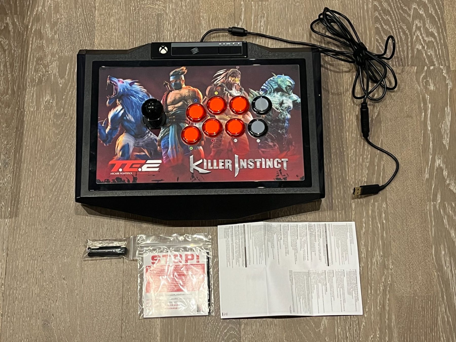 Controller: KILLER INSTINCT ARCADE FIGHTSTICK TOURNAMENT EDITION TE2 – Gebraucht aus Rivera von poweradem05 6