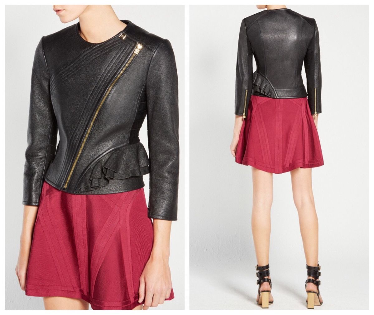 Giacche: Herve Leger Black Leather Jacket – Usato da St.Josefen venduto da lop_lh8d 1