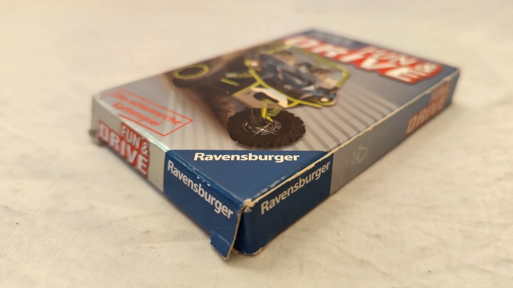 Ravensburger Giochi: Auto & Ähnliches Quartett -  Fun & Drive / Ravensburger 2018 – Usato da Bellach venduto da JingleJerry 1