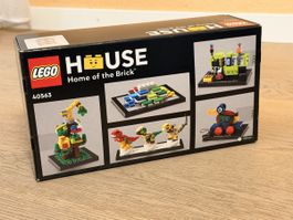 LEGO House 40563, Home of the Brick, Neu & ungeöffnet!