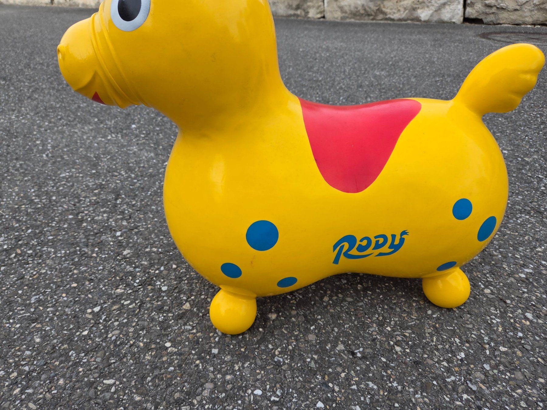 Giocattoli: Jacobs Cavallo Hüpfpderf Rody gelb – Usato da Heinrichswil venduto da frankie19860 1