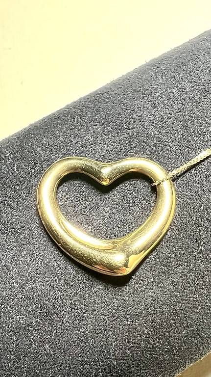 Catenine: Tiffany & Co. - Elsa Peretti "Open Heart" – Usato da Zürich venduto da JustynaB