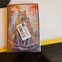 DIAMOND PAINTING NOTIZ BUCH WÖLFE