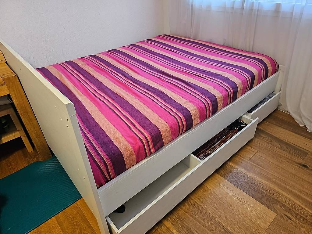 Ikea Letti: Bett 200x160 – Usato da Küssnacht am Rigi venduto da Rigi87 2