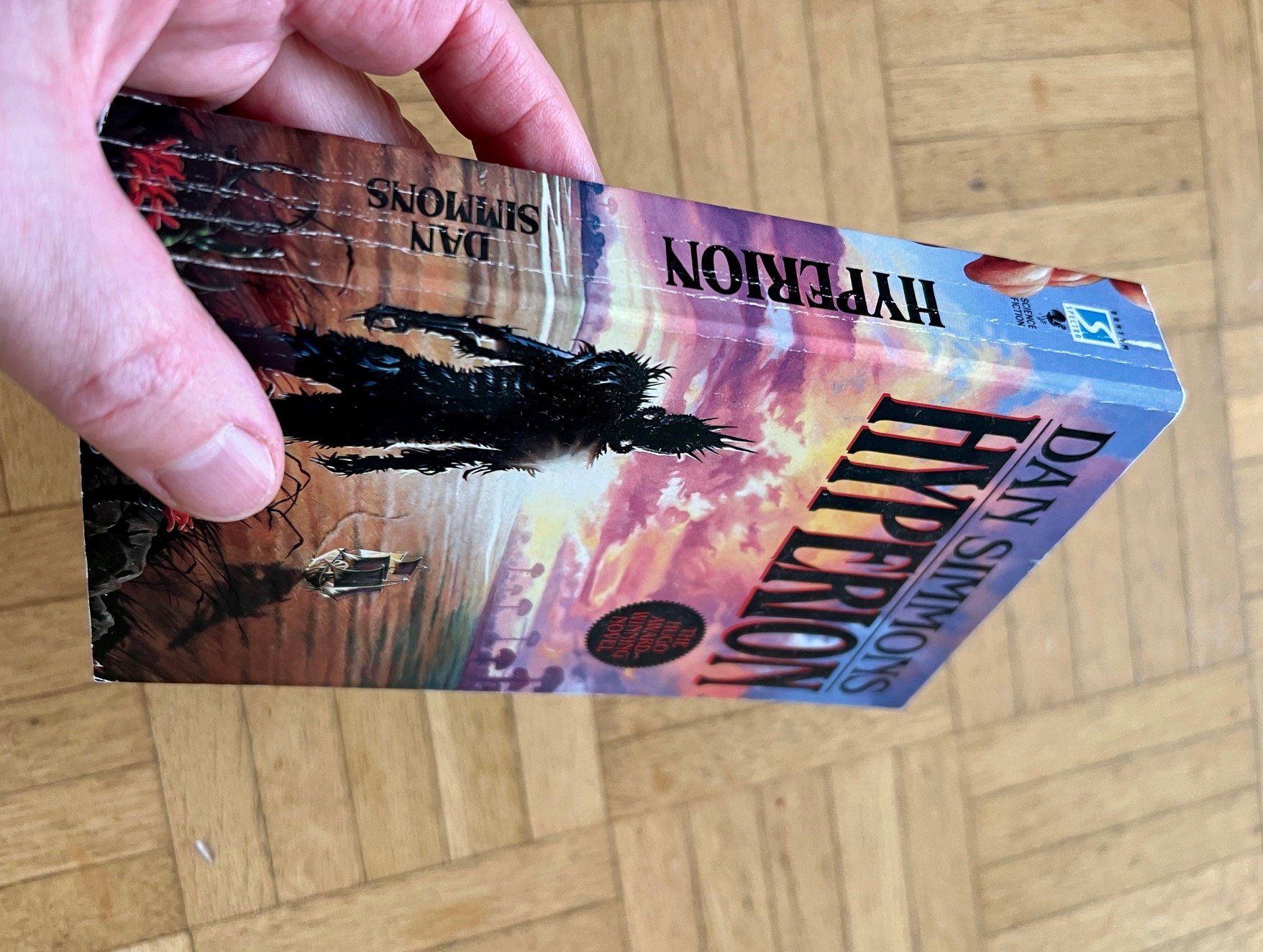 Bücher: Hyperion – Gebraucht aus Wettswil von Starship42 1