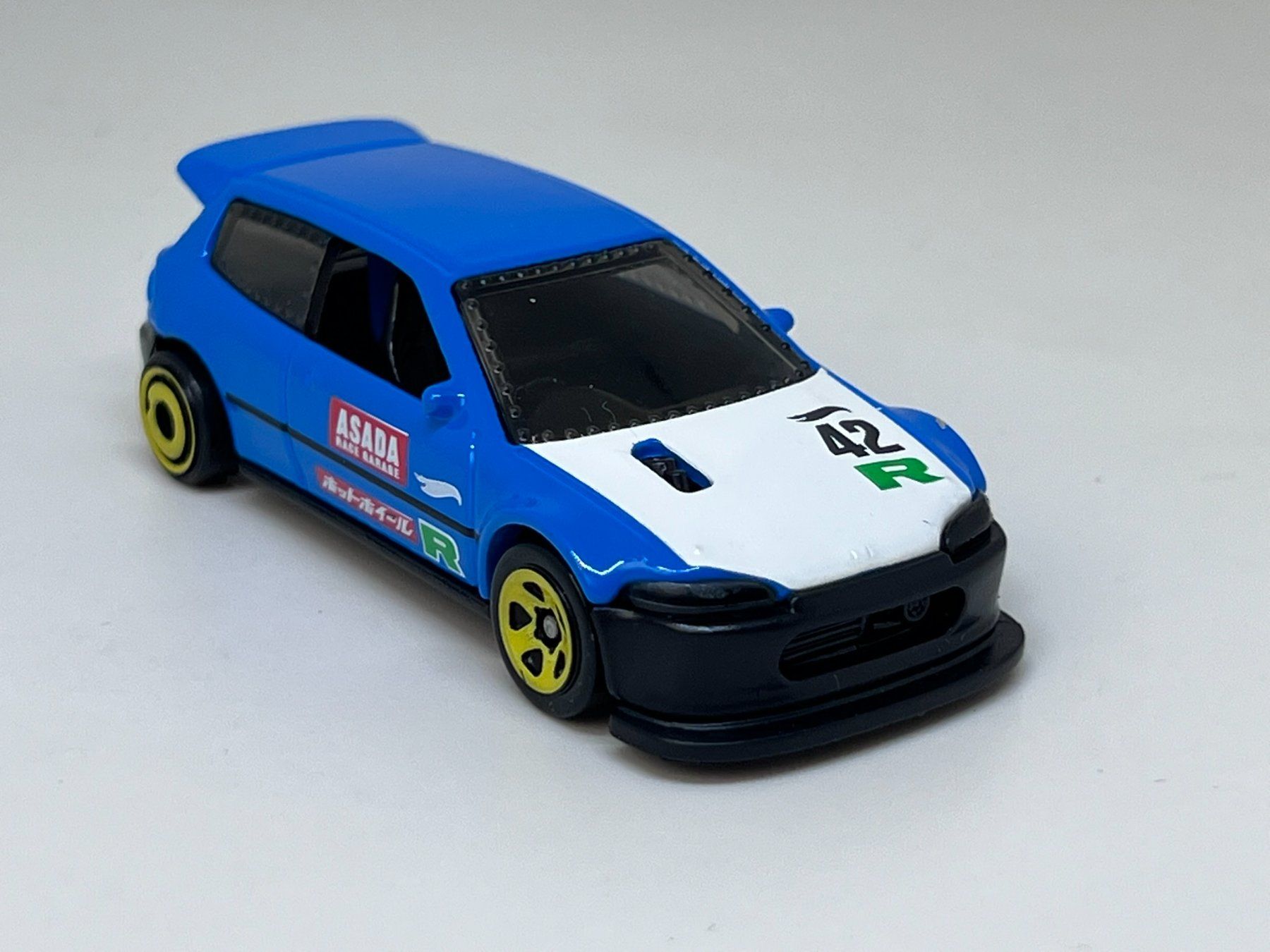 Hot Wheels Modellini d'auto: Hot Wheels Honda Civic Custom #61 – Usato da Wildegg venduto da LaaBoutique