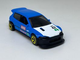 Hot Wheels Honda Civic Custom #61