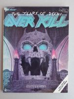 Overkill - The Years of Decay (Songbook für Gitarre) RAR!