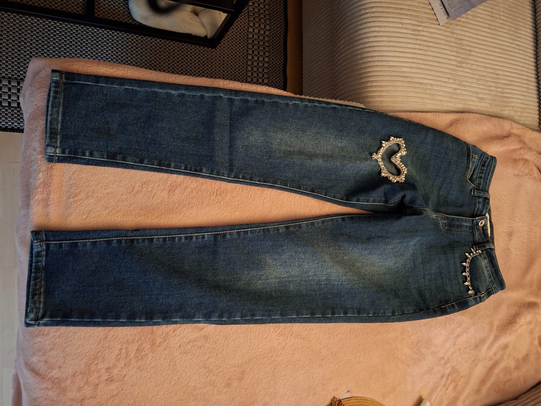 Jeans: Leana Jeans neu Gr. S – Nuovo (secondo la descrizione) da Neuenkirch venduto da marthab67