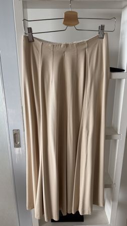 Massimo Dutti Skirt, Beige Colour, Size 38